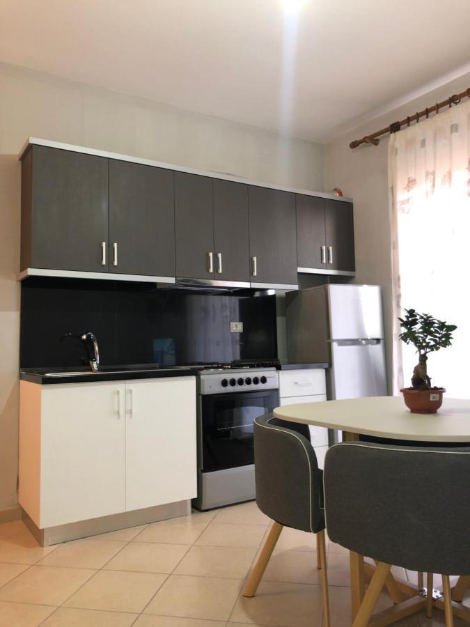 The Nook Apartment Vlorë Exterior foto